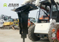 Pembongkaran Batu Beton Hidrolik Breaker Jack Hammer Untuk Mini Excavator