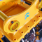 Mesin Konstruksi Tamping Rammer Plate Compactor Excavator Hidrolik Vibrasi