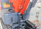 Rippa Small Micro Bagger Digger, Mini Crawler Excavator 0,8 1,2 1,5 2 Ton 1 Ton