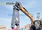 Pembongkaran Baja Oem Odm Heavy Duty Hydraulic Excavator Shear Eagle Sk220-3
