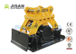 Compactor Hidraulik 10kn Hemat Bahan Bakar Untuk Konsumsi Excavator 1,2l/H