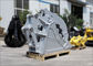 Durable Excavator Ambil Bucket Hyundai R210 Kekuatan Clamping Great Hydraulic Power