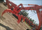 360 derajat Rotating Hydraulic Log Grapple untuk CAT 312CL 314 315 Excavator