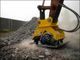 CE / ISO Tingkat Pembelian Kembali Tinggi OEM Pemadat Plat Hidrolik Untuk Excavator