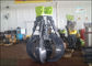 Durable Hydraulic Orange Peel Ambil Struktur Kuat Fit SANY Excavator SY200 SY220