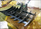 Pelepasan Pasir Excavator Root Rake Material Handling Untuk Hyundai R210 R220