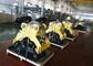 Tahan Lama Lengan Hydraulic Plate Compactor Cocok Hyundai R210 Excavator CE bersertifikat