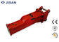 SB43 Excavator Stone Breaker Hydraulic Hammer Silence Type Untuk Hitachi EX60