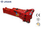 Komatsu PC60 Excavator Rock Hammer Loader Hidrolik Didukung Untuk Carrier 4-7 Ton