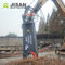 Excavator Attachment Hydraulic Concrete Pulverizer Shear untuk Lokasi Pembongkaran