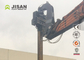 Mesin Pengeboran Tiang Listrik Tenaga Besar Sheet Piling Driver Vibratory Hammer Di Excavator