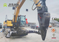 Cat320 Rotary Excavator Car Membongkar Peralatan Silinder Besar Dengan Tahan Senjata Bawah