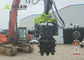 Bagian Konstruksi Peralatan Penggerak Hammer Pile Hidrolik Dipasang Daya Getaran Untuk Lampiran Excavator PC400
