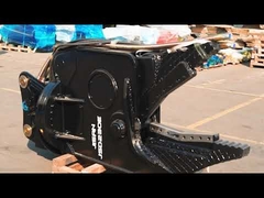 Pembongkaran Mobil Geser Hidraulik Ekskavator