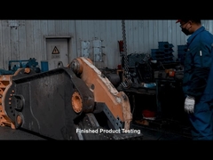 Gunting Hidrolik Excavator, Gunting Demolisi, Pemotong Baja dan Scarp untuk Excavator