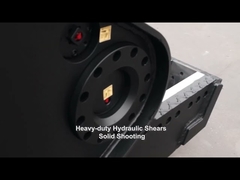 Excavator Hydraulic Rotating Demolition Shear Garansi Panjang Produsen