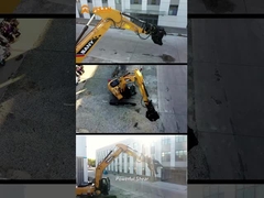 Gunting Logam Ekskavator