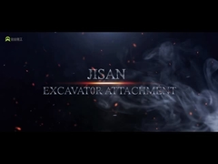 580 Excavator Eagle Shear Pemotong Logam Memo