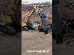 Pemotong Scrap Pemotong Scrap untuk Pengolahan Baja dalam Scrap