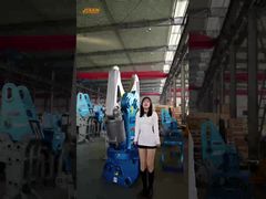 Gunting Logam Ekskavator