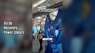 Teyun Excavator Shears Pemulihan Scrap Produktivitas Maks