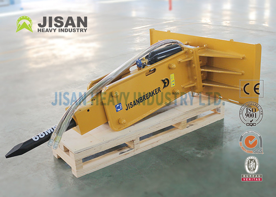 Mini Skid Steer Loader Hammer Dengan Trencher Backhoe Sweeper Auger