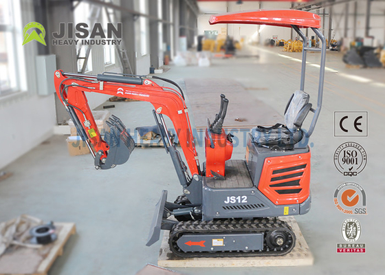 Xn10-8 Pelle Mini 1 Ton Excavator, Penggali Mini Excavator Dengan Mesin Euro V