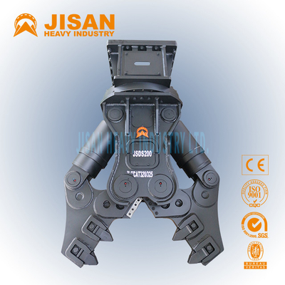 Penghancur Logam Excavator Attachment Beton Perkuat Cutter Portable Hydraulic Shear Attachment