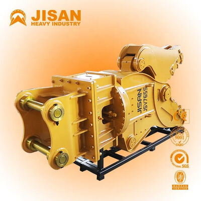 Aliran Operasi 20 Lmin Demolition Hammer Alloy Steel Heavy Duty Construction Equipment Dirancang untuk Demolition dan Repair