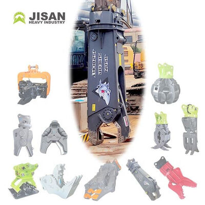 Panjang Selang 2-3 M Pemecah Batu Palu Menghasilkan Frekuensi Dampak 900 Bpm dan Tekanan 90 Psi untuk Pemrosesan Material