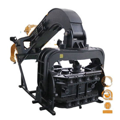 Pemecah Batu Hidraulik Baja Paduan dengan Peringkat Tekanan 90 Psi atau Lebih yang Dirancang untuk Pekerjaan Pembongkaran dan Penggalian