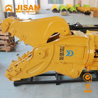 2.5 Meter Tinggi Excavator Rock Breaker Hydraulic Hammer Dirancang untuk Excavator untuk melakukan operasi pemecahan dan pembongkaran batu
