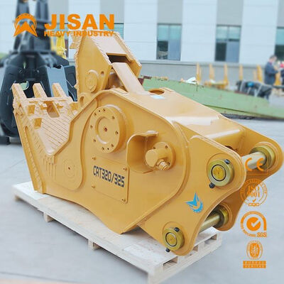 Tinggi 2,5 Meter Batu Pemecah Excavator Sumber Daya Hidraulik Ideal untuk quarrying Demolition dan operasi pertambangan