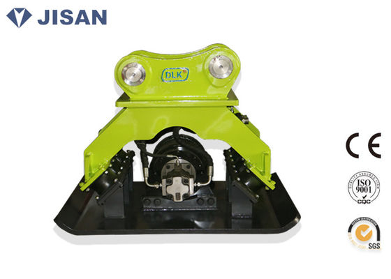 Excavator Compactor Attachment Motor Hidrolik 900Kg Untuk Pemantauan Trench