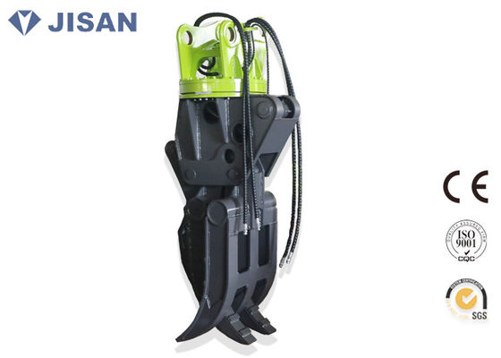 PC200 PC210 Pelat Baja Excavator Rock Grab