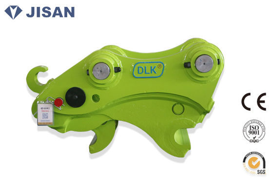 PC200 Excavator Quick Attach Coupler 70-80mm Pin Diameter CE Bersertifikat