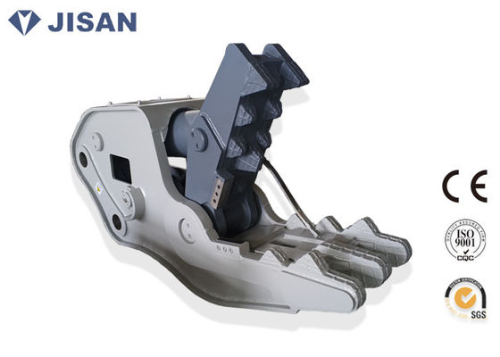 PC200 Excavator Pulverizer Attachement Kekuatan kuat Persetujuan Kebisingan Mutu Rendah