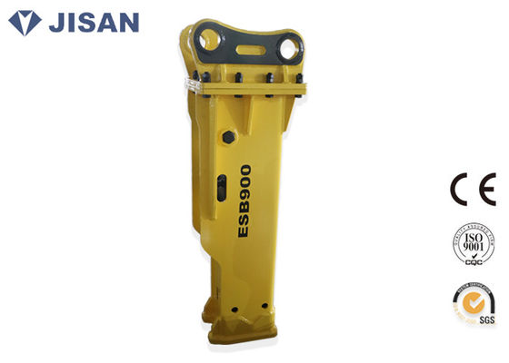 Box Top Silence Type Hydraulic Concrete Breaker Untuk  Mini Excavator Jackhammer PC120 PC150
