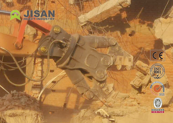 Excavator Rotary Scrap Metal Cutting Shear Mesin Geser Hidrolik