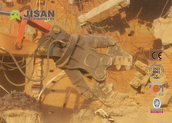 Multi Crusher Hydraulic Pulverizer Building Demolition Shear untuk Excavator Disesuaikan