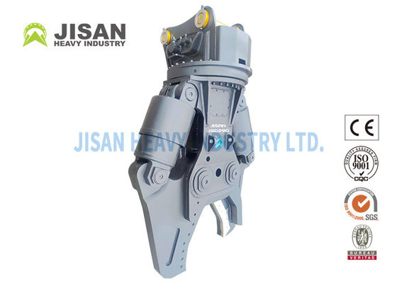 Gunting Tunggul Logam Excavator Blade yang Dapat Diganti Untuk  PC200 PC210 PC220