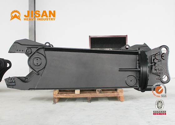Pemotong Ekskavator Baja Karbon 700mm Tinggi 50mm Ketebalan Pisau