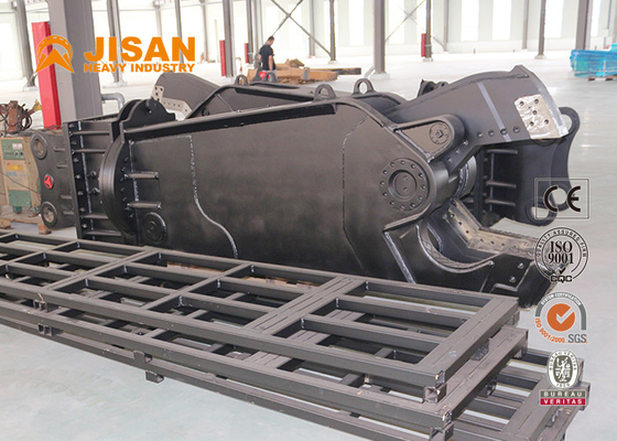 Gunting Olecranon Daur Ulang Elang Hidrolik Scrap Shear Kekuatan Pemotongan Yang Kuat