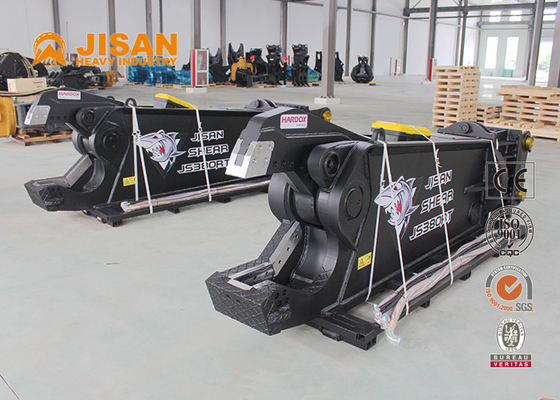 Gunting Olecranon Daur Ulang Elang Hidrolik Scrap Shear Kekuatan Pemotongan Yang Kuat