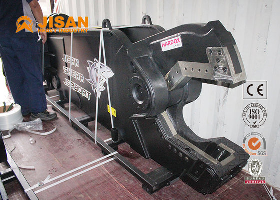 Gunting Olecranon Daur Ulang Elang Hidrolik Scrap Shear Kekuatan Pemotongan Yang Kuat