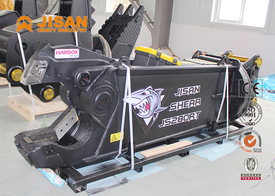 Pembongkaran Struktur Baja Ec290b Layanan Geser Hidrolik Excavator Ce Oem Odm