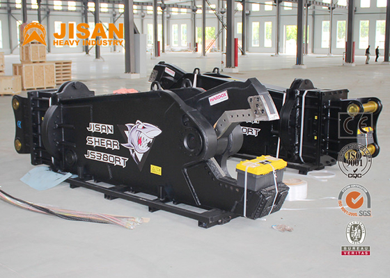 Pembongkaran Struktur Baja Ec290b Layanan Geser Hidrolik Excavator Ce Oem Odm