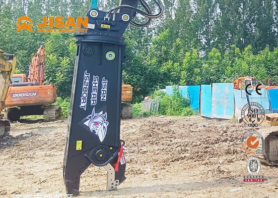 Gunting Scrap Hidrolik Multi Fungsional Excavator Metal Shears Layanan OEM