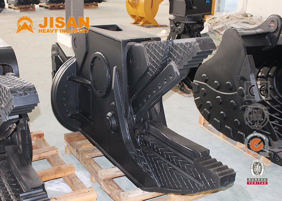 Gunting Pembongkaran Hidrolik Mobil Limbah Mekanik Untuk Excavator 6-40 Ton