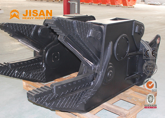 Gunting Pembongkaran Hidrolik Mobil Limbah Mekanik Untuk Excavator 6-40 Ton